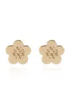 TORY BURCH TORY BURCH LOGO DETAILED EARRINGS