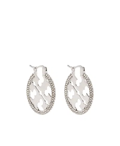 Tory Burch Logo Earrings