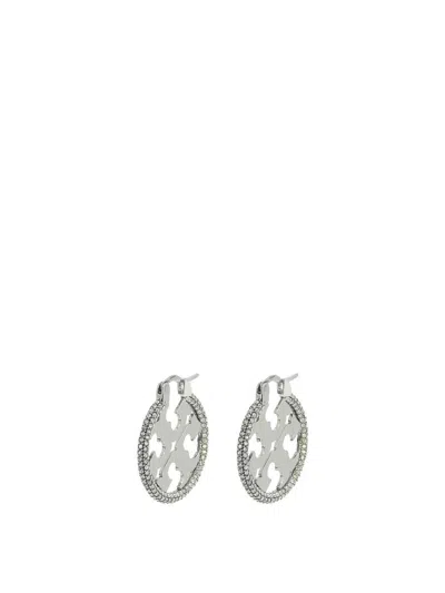 Tory Burch Logo Earrings