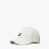 Tory Burch Logo Elastic Cap In White