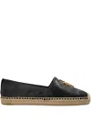 Tory Burch Logo-embellished Espadrilles