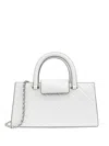 Tory Burch Fleming East-west Shopper Bag In 白色