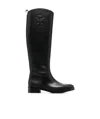 Tory Burch The Riding Over-the-knee Boots In Black