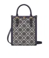 Tory Burch The Monogram Mini Handtasche In Blue