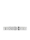 Tory Burch Logo-engraved Bracelet In Metallic