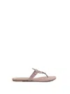 Tory Burch Logo Flip Flop