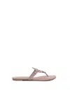 Tory Burch Logo Flip Flop In Avola