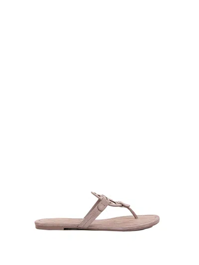 Tory Burch Logo Flip Flop In Avola