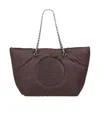 Tory Burch Logo Handbag In Red