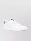 Tory Burch Logo Howell Sneakers With Contrast Heel Tab In White