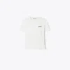 Tory Burch Logo Patch T-shirt In White