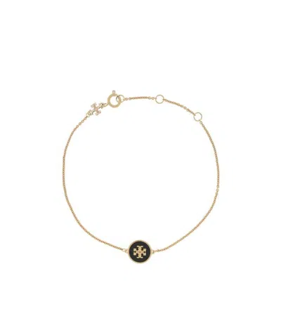 Tory Burch Kira Logo Bracelet In Gold