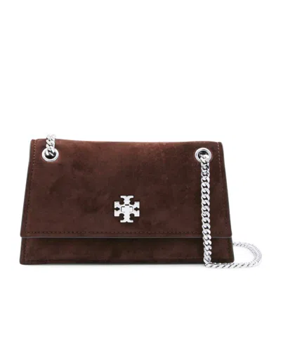 TORY BURCH TORY BURCH LOGO PLAQUE CHAIN-LINKED SHOULDER BAG