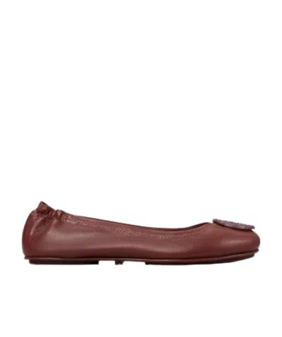 TORY BURCH MINNIE TRAVEL BALLET PUMPS