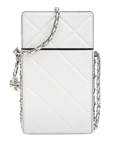 TORY BURCH LOGO-PLAQUE PHONE BAG