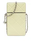 Tory Burch Logo-plaque Phone Bag In 黄色