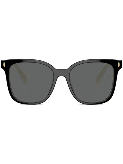 Tory Burch Woman Sunglass Ty7203u In Dark Grey