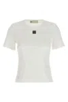 Tory Burch Cotton Crew Neck T-shirt With Short Sleeves