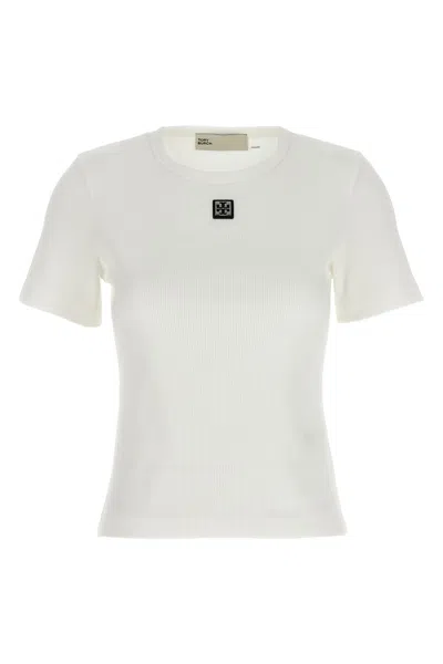 TORY BURCH TORY BURCH LOGO PLAQUE T-SHIRT