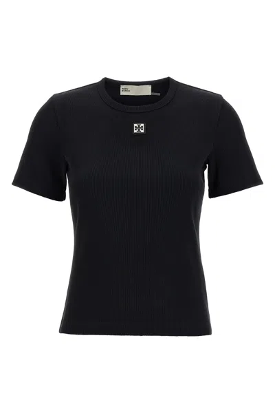 TORY BURCH TORY BURCH LOGO PLAQUE T-SHIRT