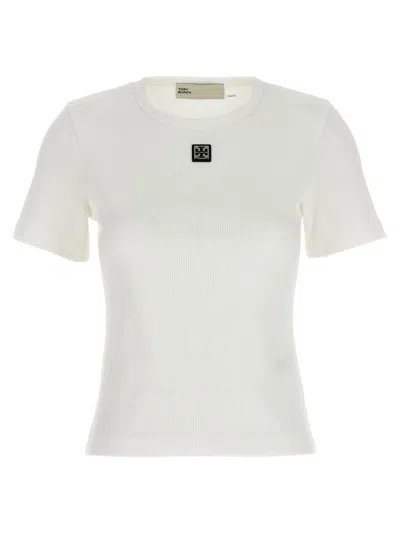 TORY BURCH TORY BURCH LOGO PLAQUE T-SHIRT