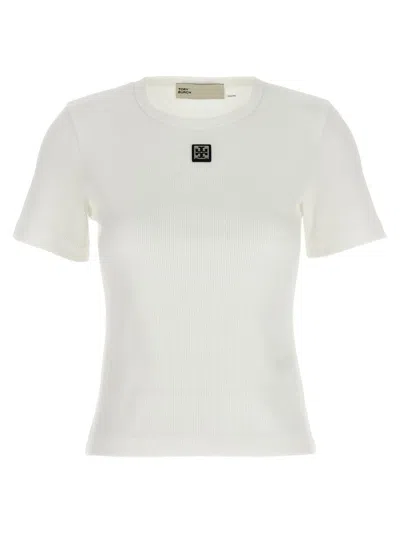 TORY BURCH TORY BURCH LOGO PLAQUE T-SHIRT