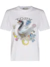 Tory Burch T-shirt In White