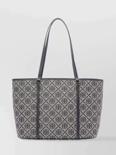 Tory Burch Logo Print Tote Bag