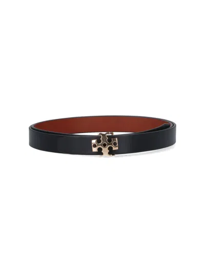 TORY BURCH LOGO REVERSIBLE BELT