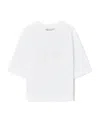 Tory Burch Logo Short-sleeved T-shirt In White
