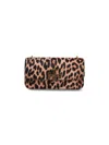Tory Burch Logo Shoulder Bag In Brown