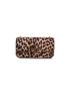 Tory Burch Logo Shoulder Bag In Brown