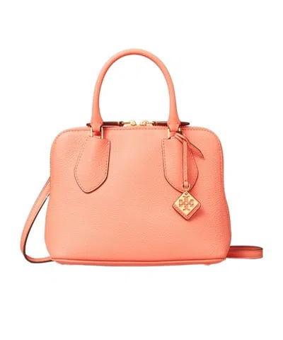 Tory Burch Logo Shoulder Bag In Pink