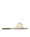 Tory Burch Everly Slide In White