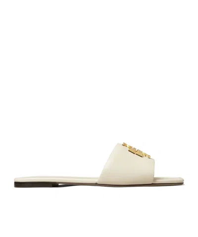 TORY BURCH TORY BURCH ELEANOR LOGO PLAQUE SLIDES