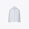 Tory Burch Logo Tape Jacket In White