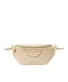 Tory Burch Fleming Soft Convertible Belt Bag In Nude