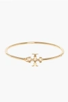 Tory Burch Logoed Eleanor Rigid Bracelet Grösse Unica