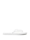 Tory Burch Logo-plaque Slides In White