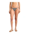 Tory Burch Logo-print Bikini In Orange