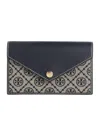 Tory Burch Logo-print Handbag In Black