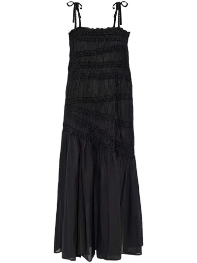TORY BURCH TORY BURCH LONG COTTON DRESS