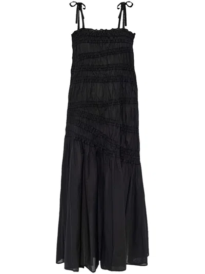 TORY BURCH TORY BURCH LONG COTTON DRESS