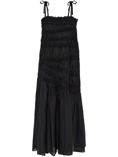 TORY BURCH TORY BURCH LONG COTTON DRESS