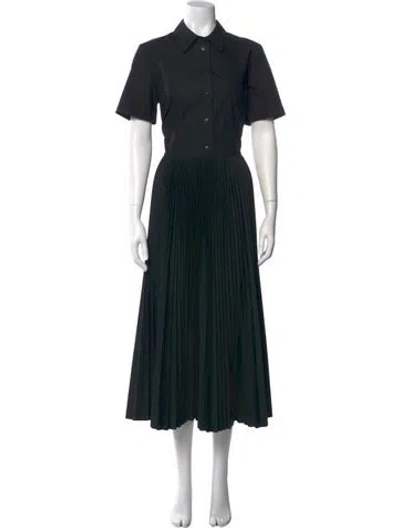 Pre-owned Tory Burch Long Dress W/ Tags In Black