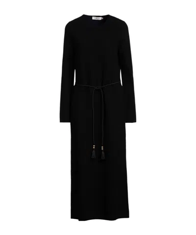 Tory Burch Long Dresses In Black