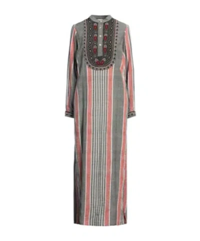 Tory Burch Long Dresses In Multi