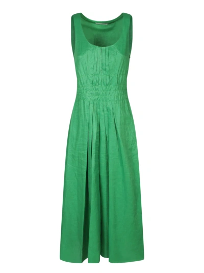 Tory Burch Long Green Dress