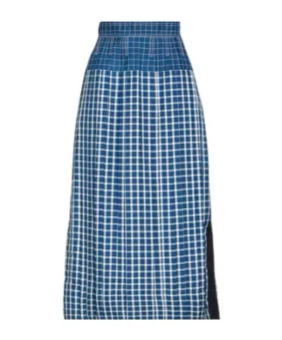 Tory Burch Long Skirts In White