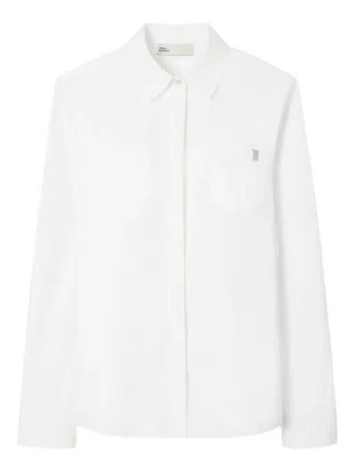 TORY BURCH LONG-SLEEVE SHIRT